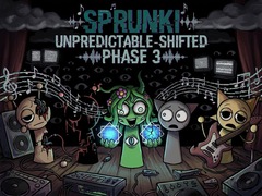 Παιχνίδι Sprunki Unpredictable-Shifted Phase 3