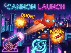 Παιχνίδι Cannon Launch
