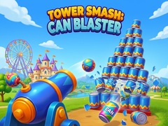 Παιχνίδι Tower Smash: Can Blaster