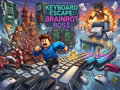 Παιχνίδι Keyboard Escape: Brainrot Boss 