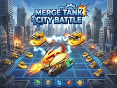Παιχνίδι Merge Tank City Battle 