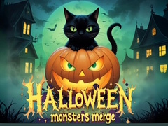Παιχνίδι Halloween monsters merge