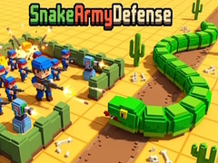 Παιχνίδι Snake Army Defense