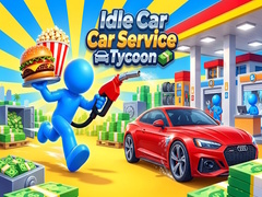 Παιχνίδι Idle Car Service: Tycoon