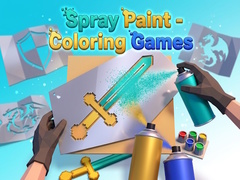 Παιχνίδι Spray Paint - Coloring Games