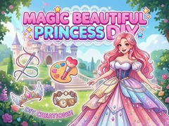 Παιχνίδι Magic Beautiful Princess DIY