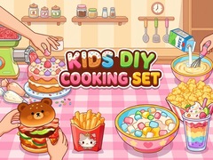 Παιχνίδι Kids DIY Cooking Set