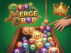Παιχνίδι Pool Merge Drop