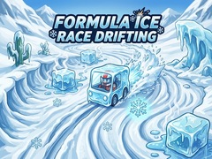 Παιχνίδι Formula Ice: Race Drifting
