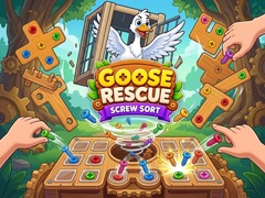 Παιχνίδι Goose Rescue: Screw Sort