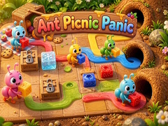 Παιχνίδι Ant Picnic Panic