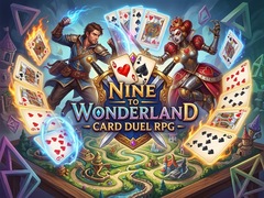 Παιχνίδι Nine to Wonderland - Card Duel RPG