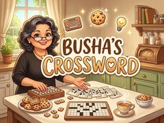 Παιχνίδι Busha's Crossword