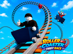 Παιχνίδι Roller Coaster: Obby Race