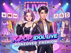 Παιχνίδι Kpop Idol Live: Makeover Fashion