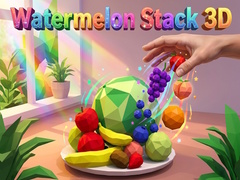 Παιχνίδι Watermelon Stack 3D