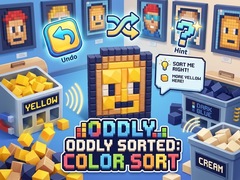 Παιχνίδι Oddly Sorted: Color Sort