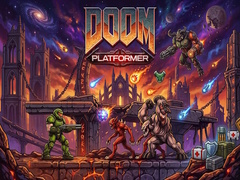 Παιχνίδι Doom Eternal Platformer