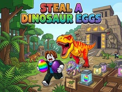 Παιχνίδι Steal a Dinosaur Eggs