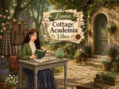 Παιχνίδι Luma Cottage Academia Vibes