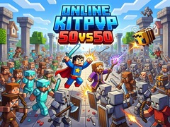 Παιχνίδι Online KitPvP 50vs50