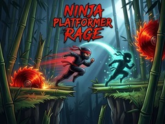 Παιχνίδι Ninja Platformer Rage