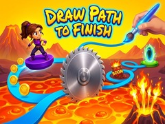 Παιχνίδι Draw Path To Finish