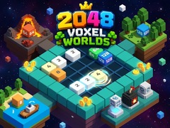 Παιχνίδι 2048 Voxel Worlds
