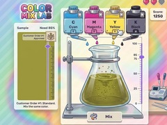 Παιχνίδι Color Mix Lab