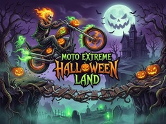Παιχνίδι Moto Extreme Halloween Land