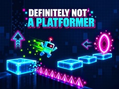 Παιχνίδι Definitely Not a Platformer