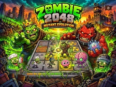 Παιχνίδι Zombie 2048: Mutant Evolution