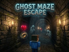 Παιχνίδι Ghost Maze Escape