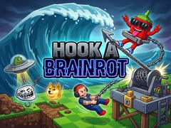 Παιχνίδι Hook a Brainrot