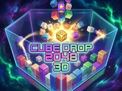 Παιχνίδι Cube Drop 2048 3D