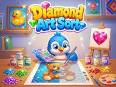 Παιχνίδι Diamond Art Sort