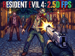 Παιχνίδι Resident Evil 4: 2,5D FPS