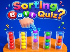 Παιχνίδι Sorting Ball Quiz