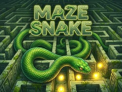 Παιχνίδι Maze Snake