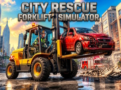 Παιχνίδι City Rescue Forklift Simulator