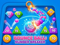 Παιχνίδι Bounce Ball: Number Breaker