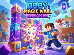 Παιχνίδι Obby: Magic Wall Breaker