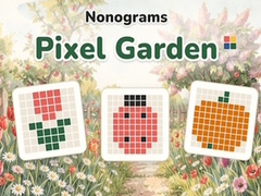 Παιχνίδι Nonograms: Pixel Garden