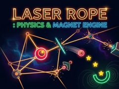 Παιχνίδι Laser Rope : Physics & Magnet Engine