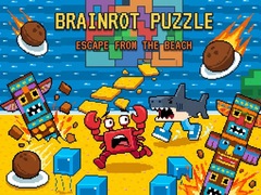 Παιχνίδι Brainrot Puzzle: Escape from the Beach