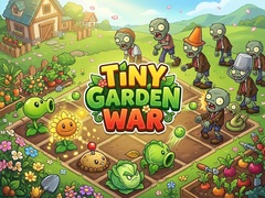 Παιχνίδι Tiny Garden War