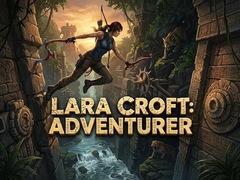 Παιχνίδι Lara Croft: Adventurer
