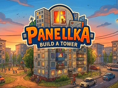 Παιχνίδι Panellka: Build a Tower