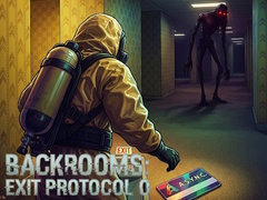 Παιχνίδι Backrooms: Exit Protocol 0
