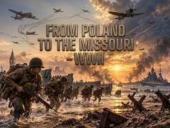 Παιχνίδι From Poland to the Missouri - WWII